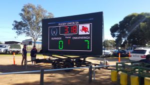 We supplied LED Screens for displaying the scoreboard at the 2017 Grand Finals of SA Rugby Union held in Elizabeth